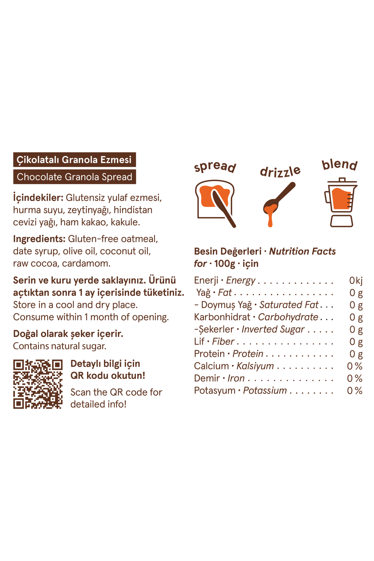 FRO%20Granola%20Butter%20Cacao%20Glutensiz%20Şekersiz%20Vegan%20Sürülebilir%20Kahvaltılık%20Ara%20Öğün%20250gr