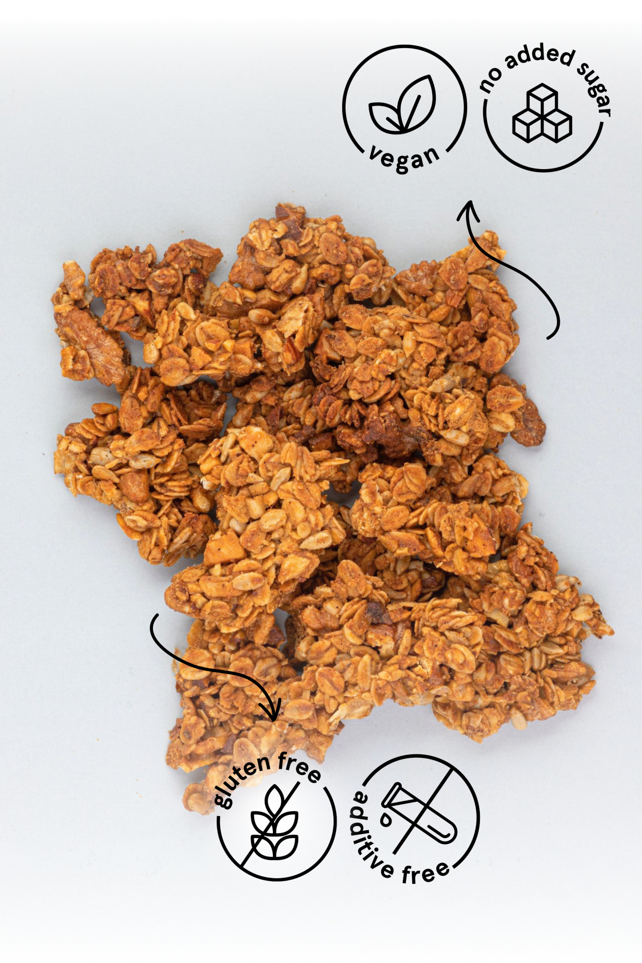 FRO%20Atıştırmalık%20Granola%20Vegan%20Glutensiz%20Şekersiz%20Atıştırmalık%20Sağlıklı%20Ara%20Öğün%20Granola